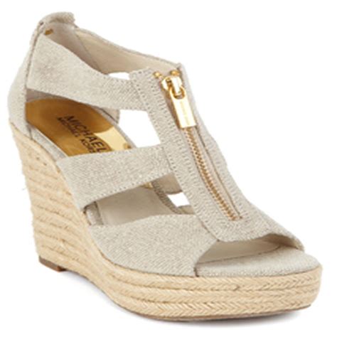 macy's michael kors shoes wedges.